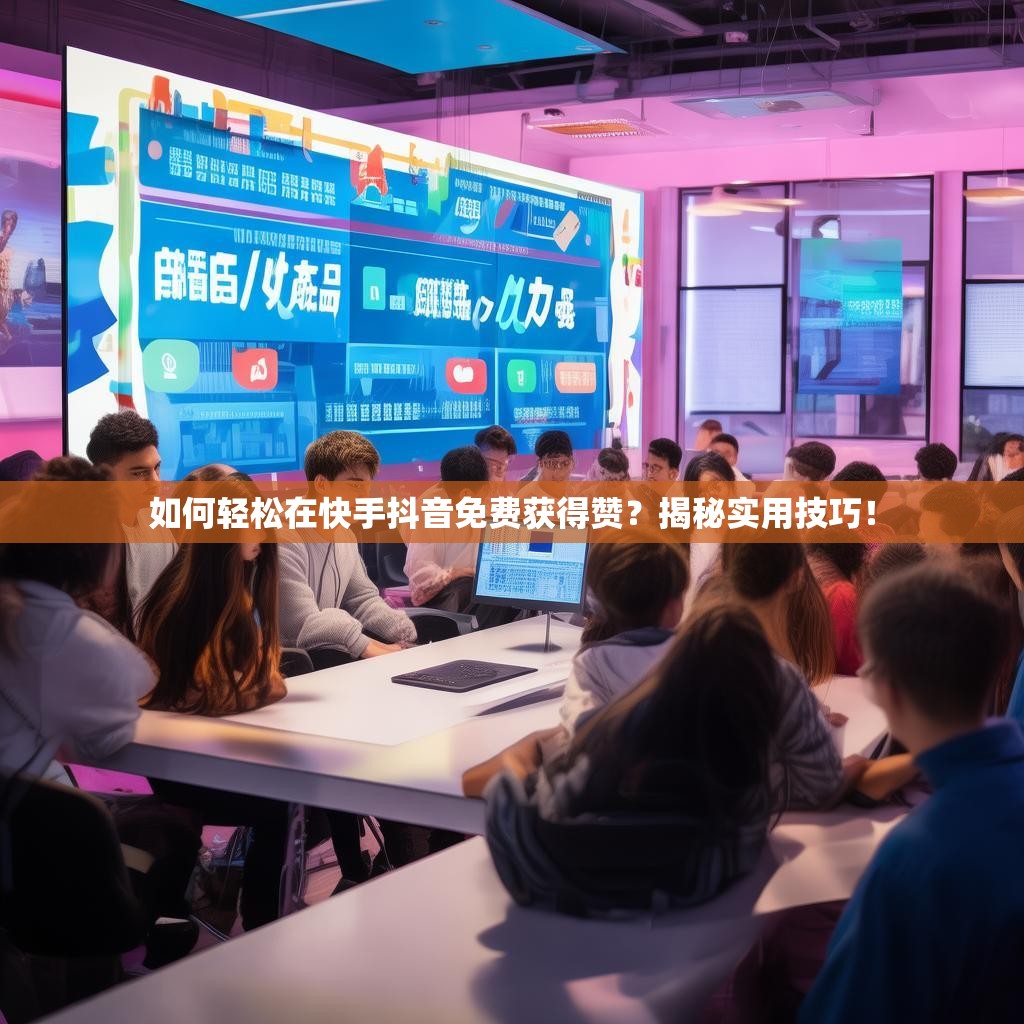 如何轻松在快手抖音免费获得赞？揭秘实用技巧！