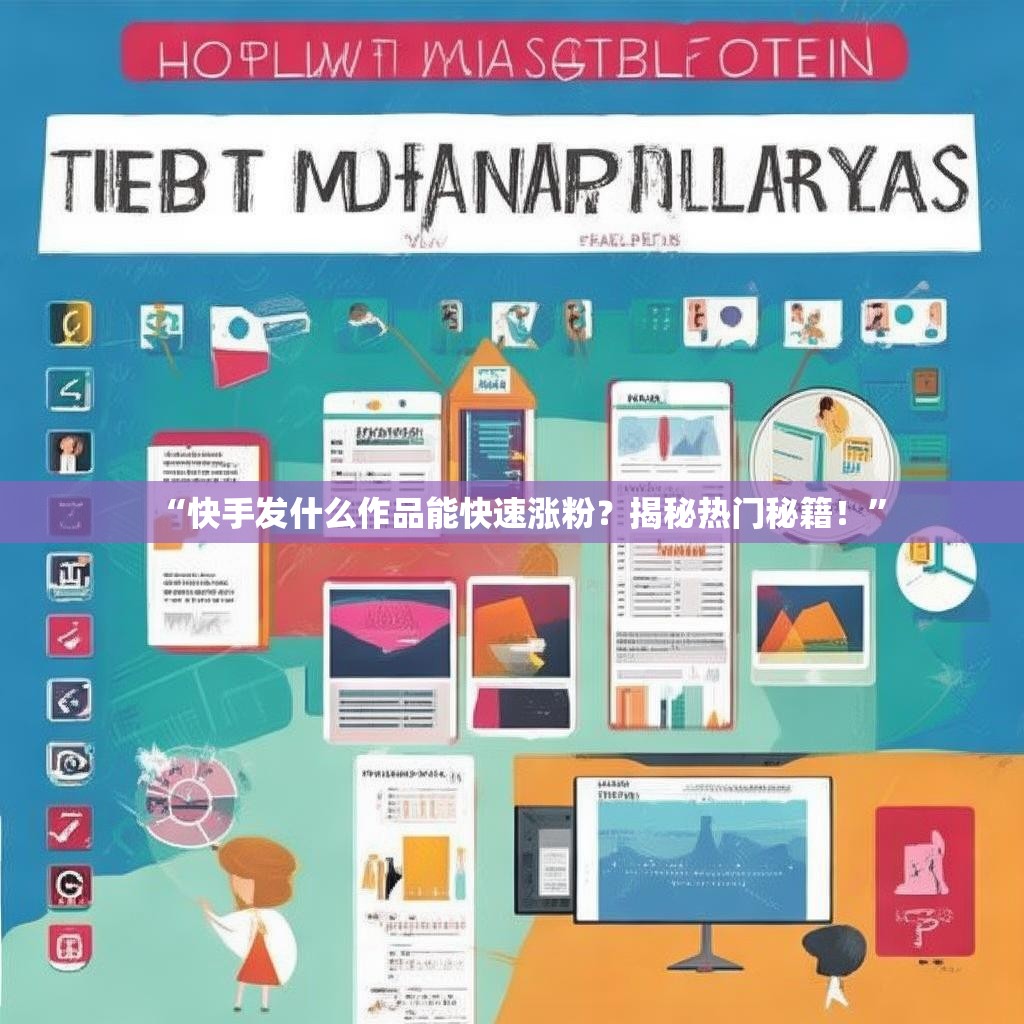 “快手发什么作品能快速涨粉？揭秘热门秘籍！”