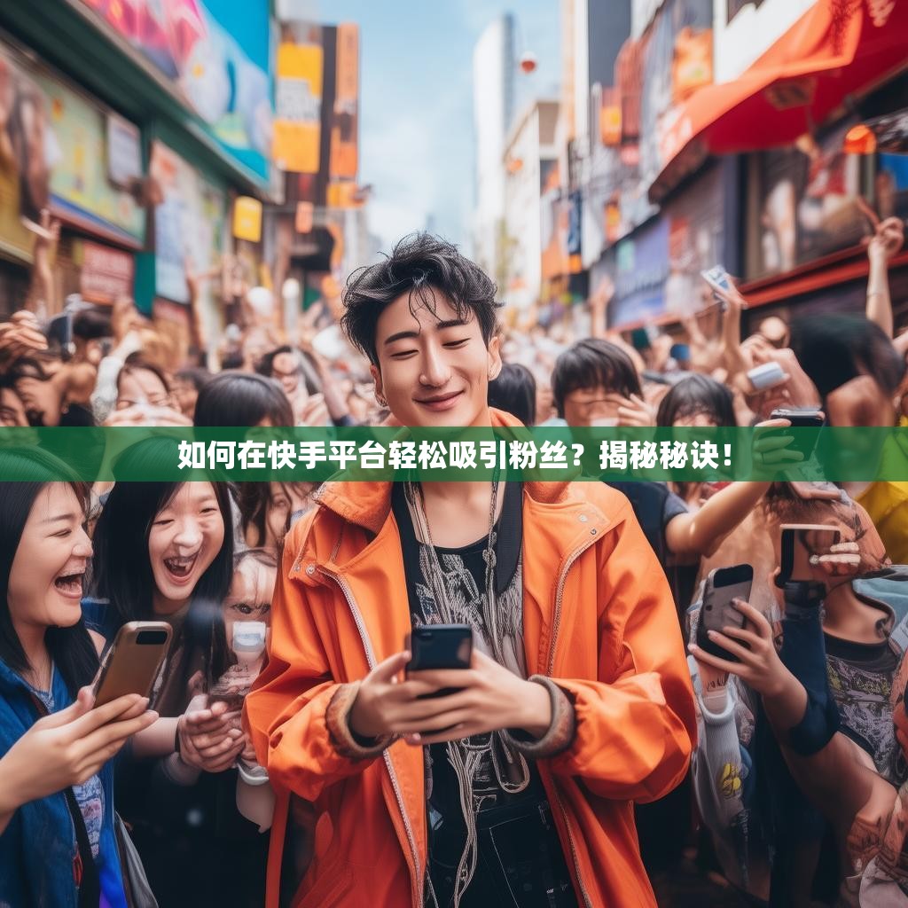 如何在快手平台轻松吸引粉丝？揭秘秘诀！