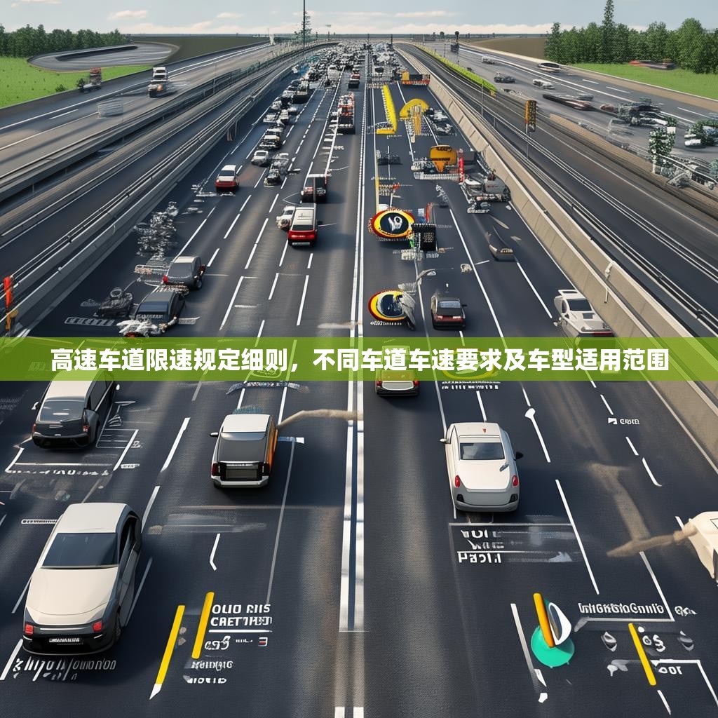 高速车道限速规定细则，不同车道车速要求及车型适用范围