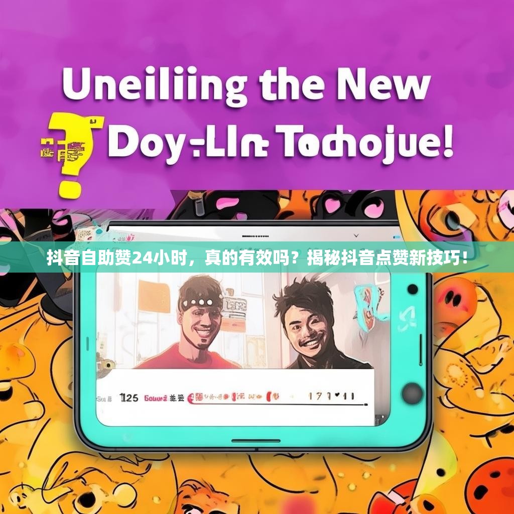 抖音自助赞24小时，真的有效吗？揭秘抖音点赞新技巧！