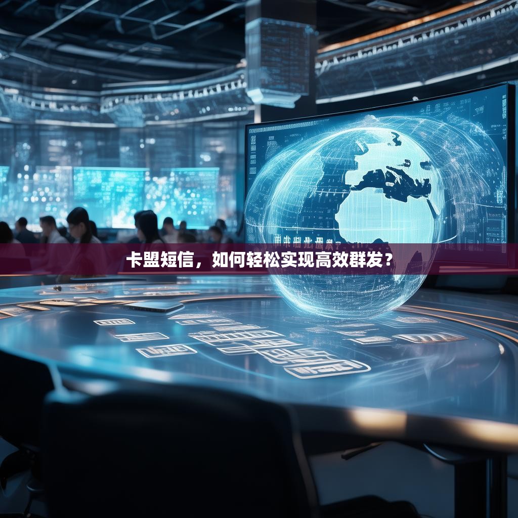 卡盟短信，如何轻松实现高效群发？