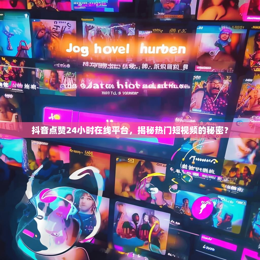 抖音点赞24小时在线平台，揭秘热门短视频的秘密？