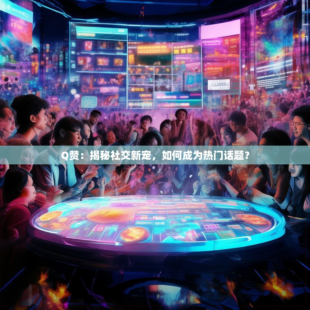 Q赞：揭秘社交新宠，如何成为热门话题？