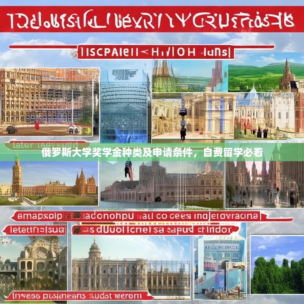 俄罗斯大学奖学金种类及申请条件，自费留学必看