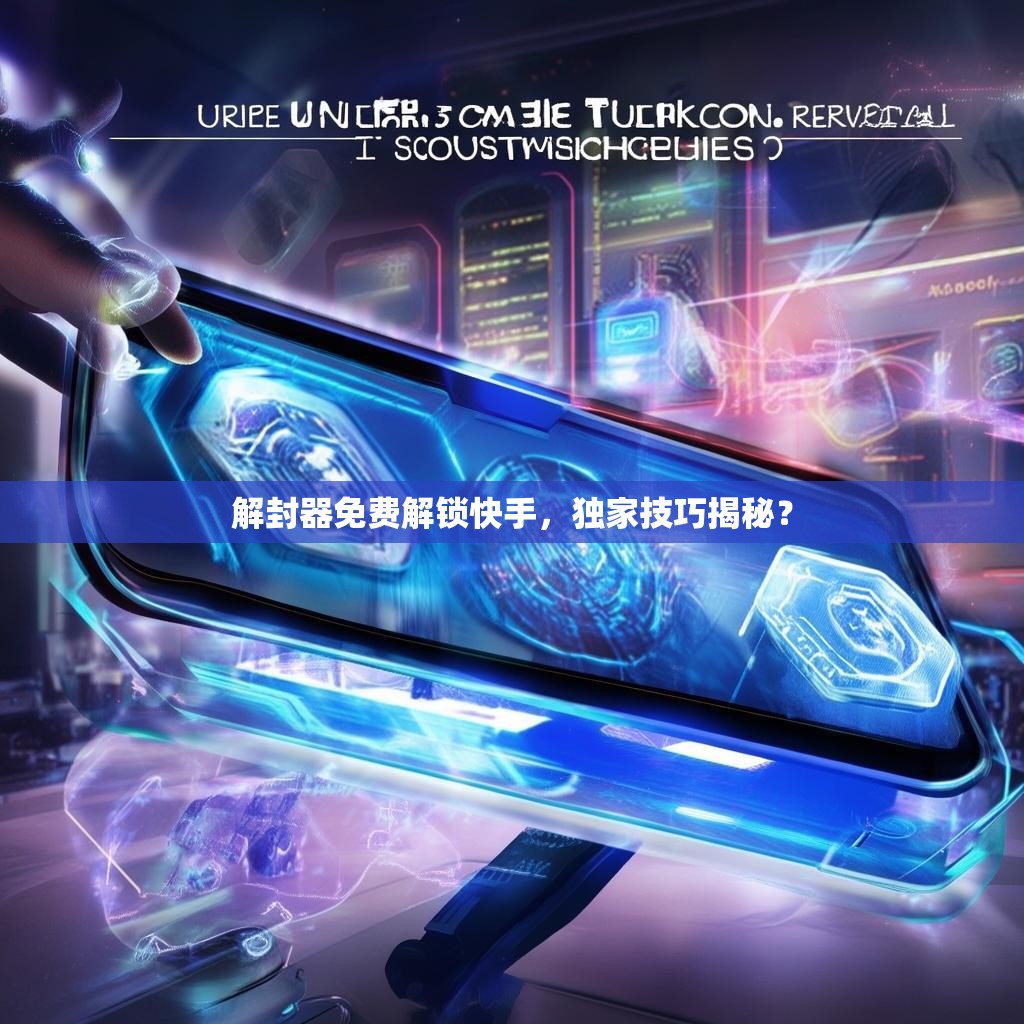 解封器免费解锁快手，独家技巧揭秘？