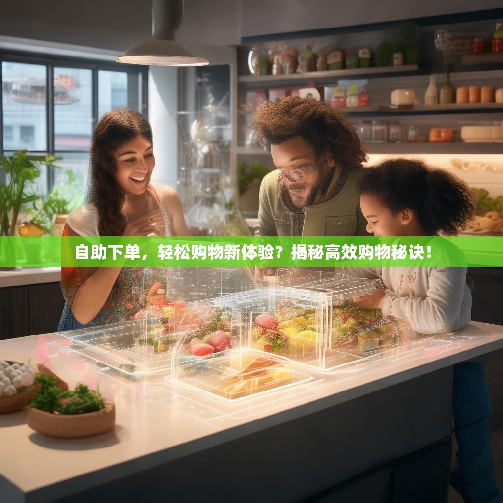 自助下单，轻松购物新体验？揭秘高效购物秘诀！