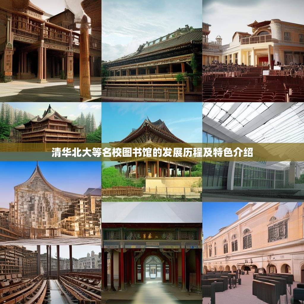 清华北大等名校图书馆的发展历程及特色介绍