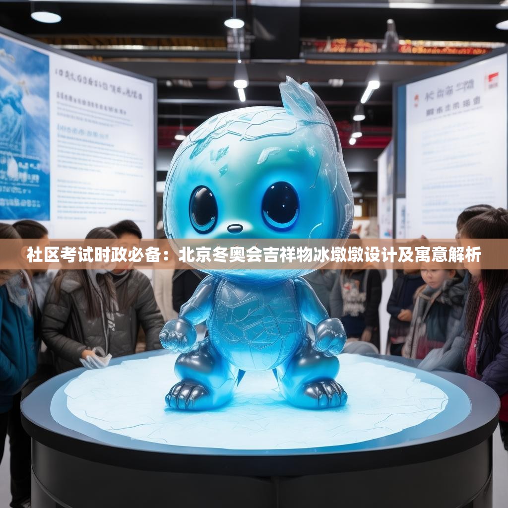 社区考试时政必备：北京冬奥会吉祥物冰墩墩设计及寓意解析