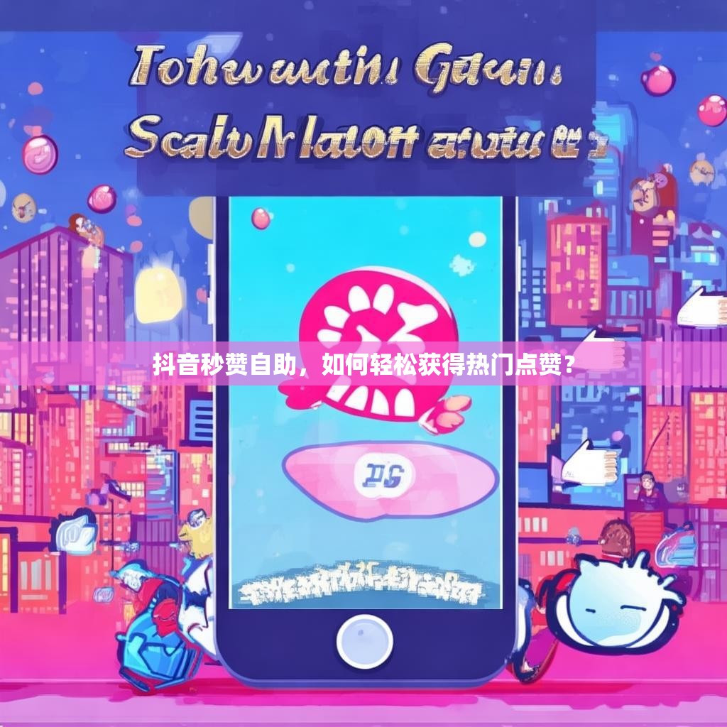 抖音秒赞自助，如何轻松获得热门点赞？