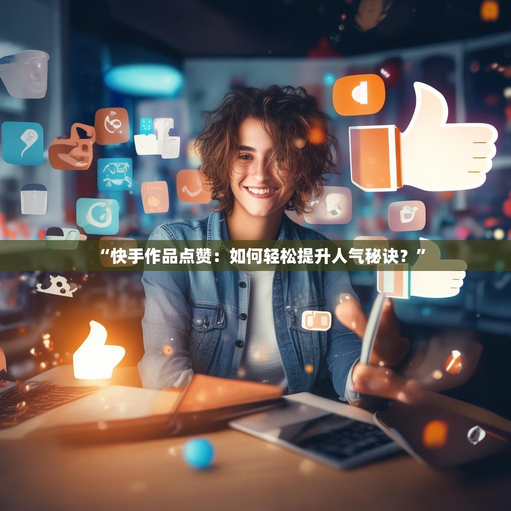“快手作品点赞：如何轻松提升人气秘诀？”