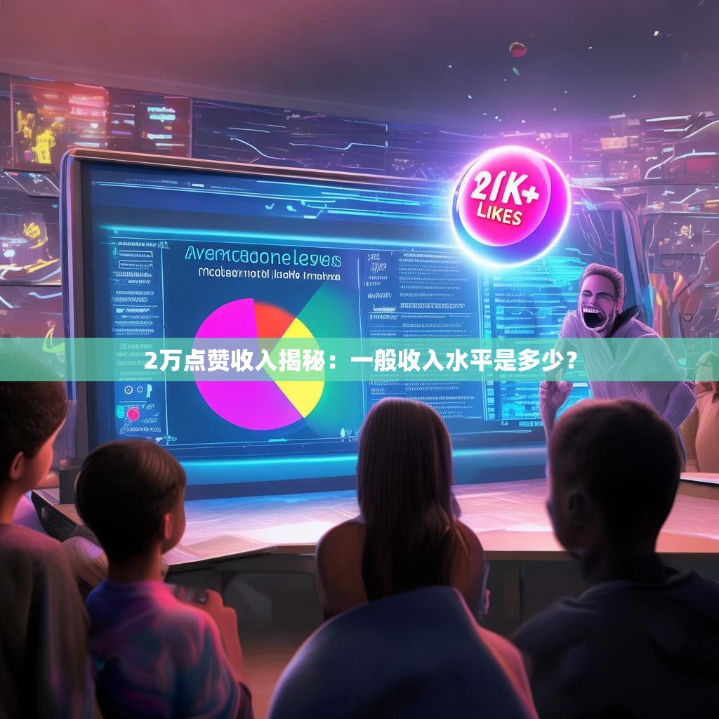 2万点赞收入揭秘：一般收入水平是多少？