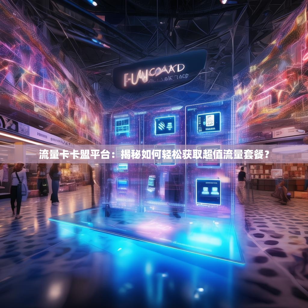 流量卡卡盟平台：揭秘如何轻松获取超值流量套餐？