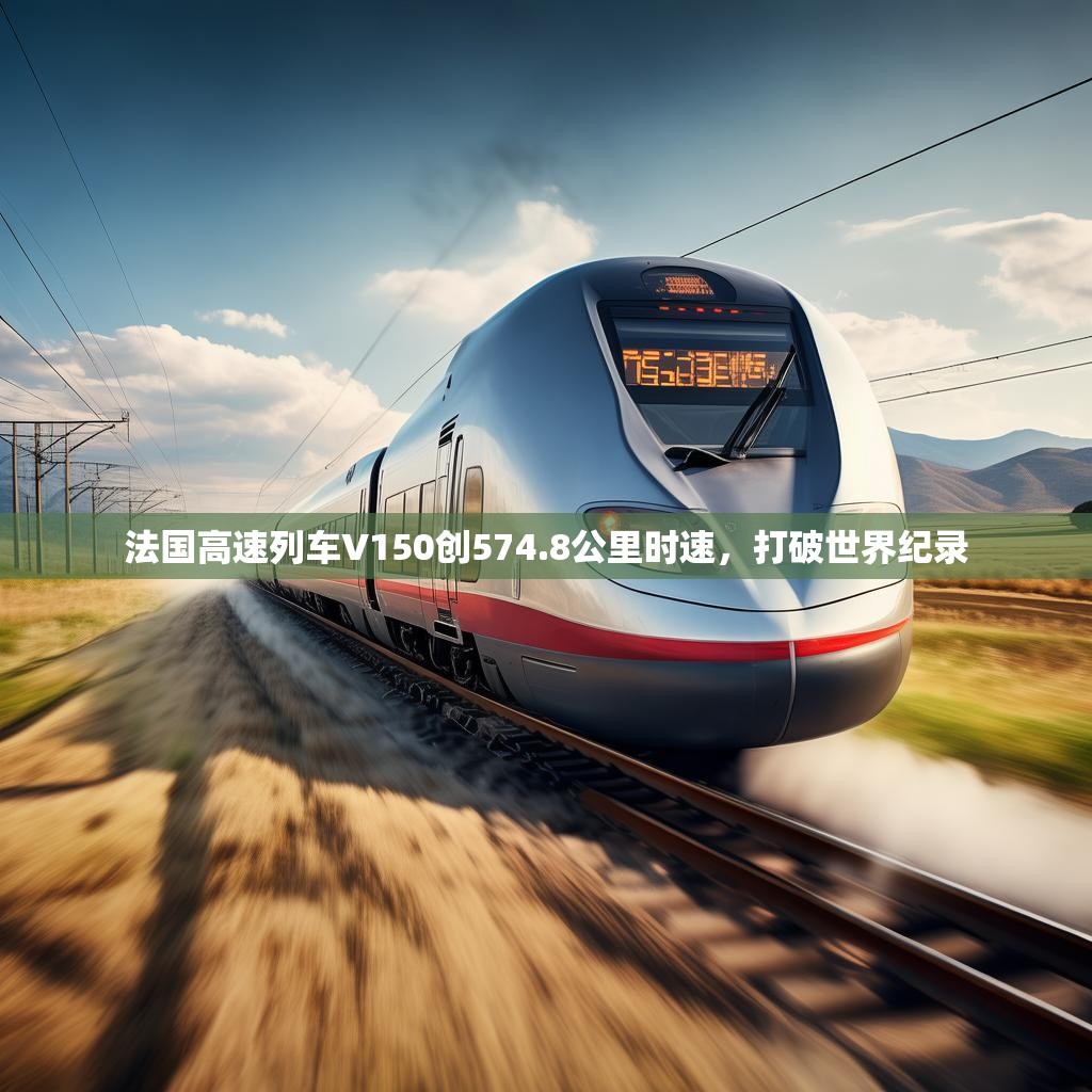 法国高速列车V150创574.8公里时速，打破世界纪录