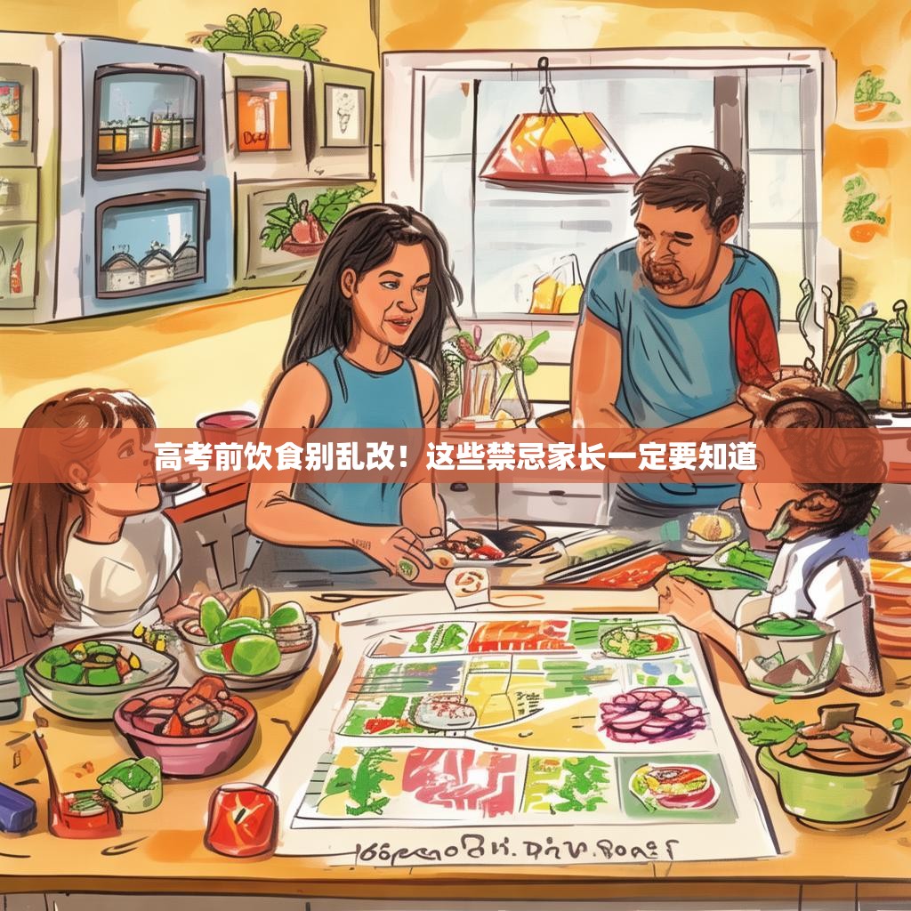 高考前饮食别乱改！这些禁忌家长一定要知道