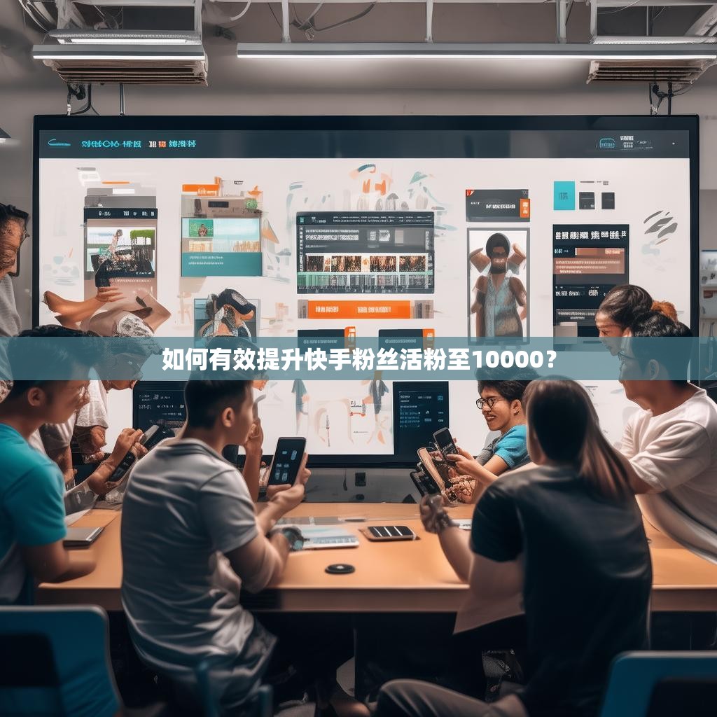 如何有效提升快手粉丝活粉至10000？