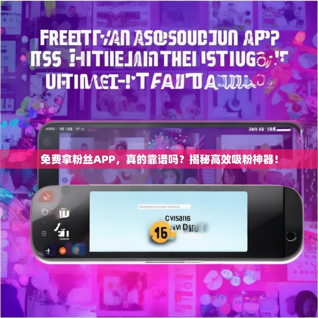 免费拿粉丝APP，真的靠谱吗？揭秘高效吸粉神器！