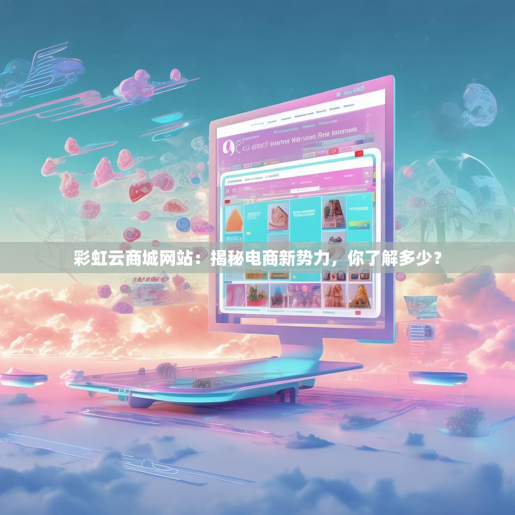 彩虹云商城网站：揭秘电商新势力，你了解多少？