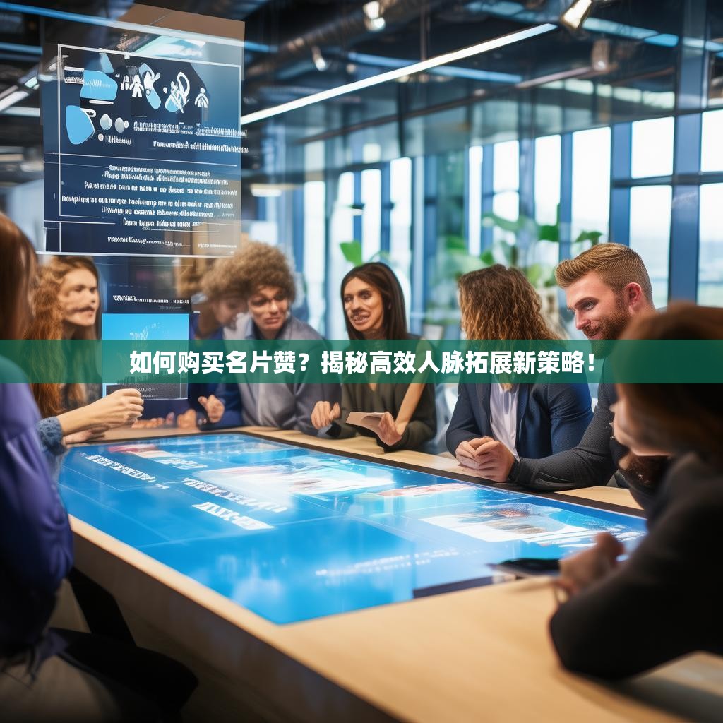 如何购买名片赞？揭秘高效人脉拓展新策略！