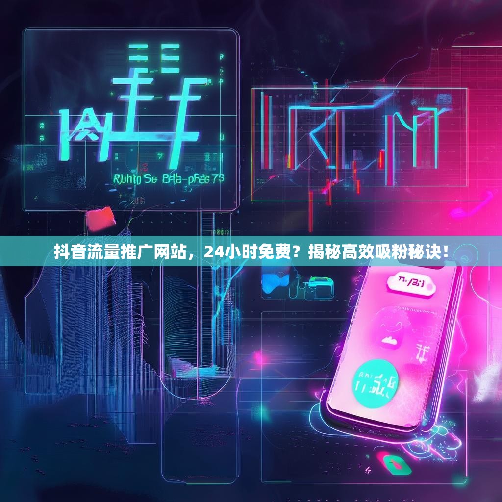 抖音流量推广网站，24小时免费？揭秘高效吸粉秘诀！