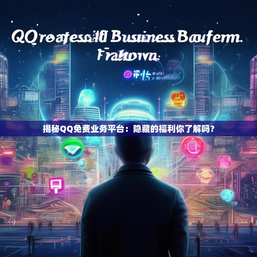 揭秘QQ免费业务平台：隐藏的福利你了解吗？