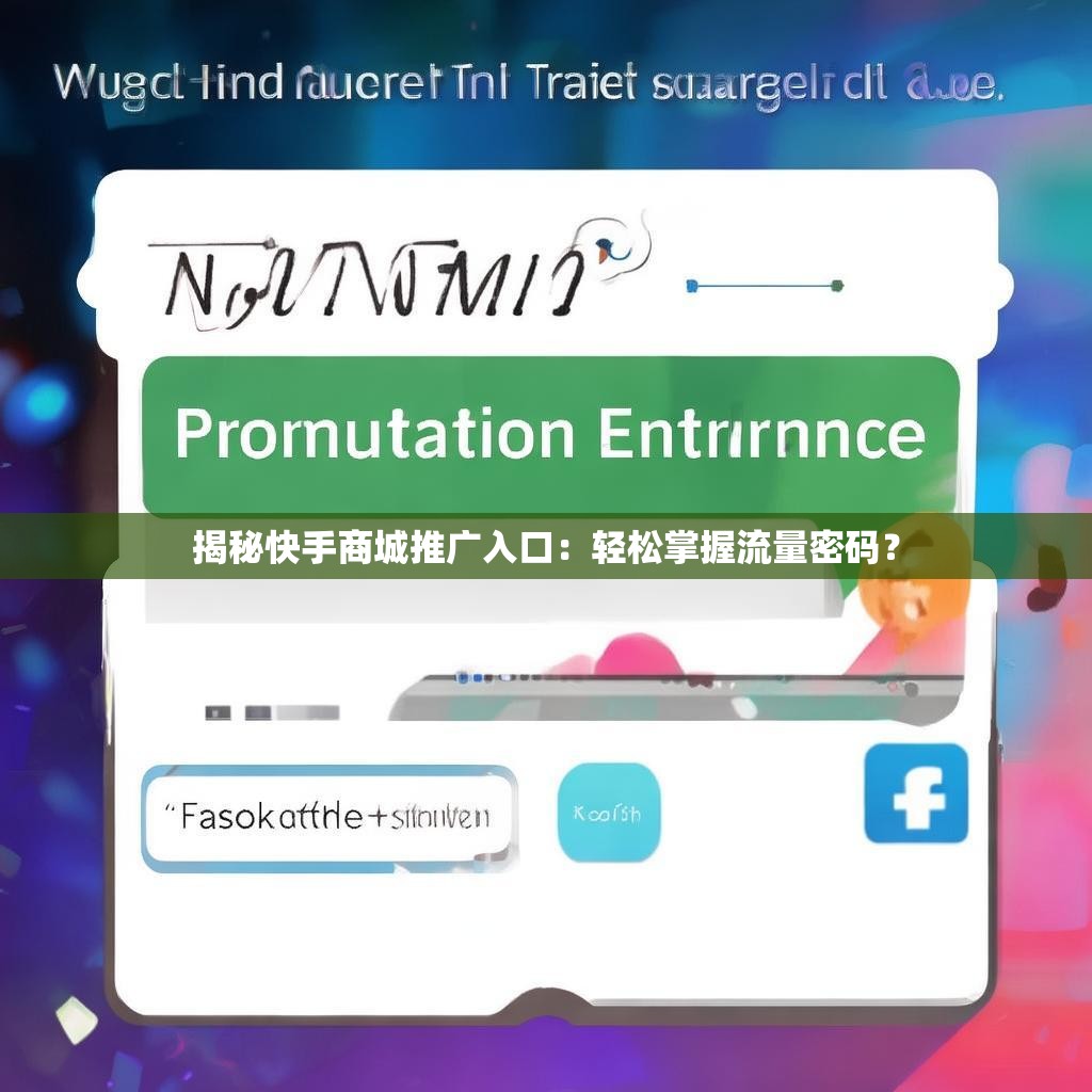 揭秘快手商城推广入口：轻松掌握流量密码？
