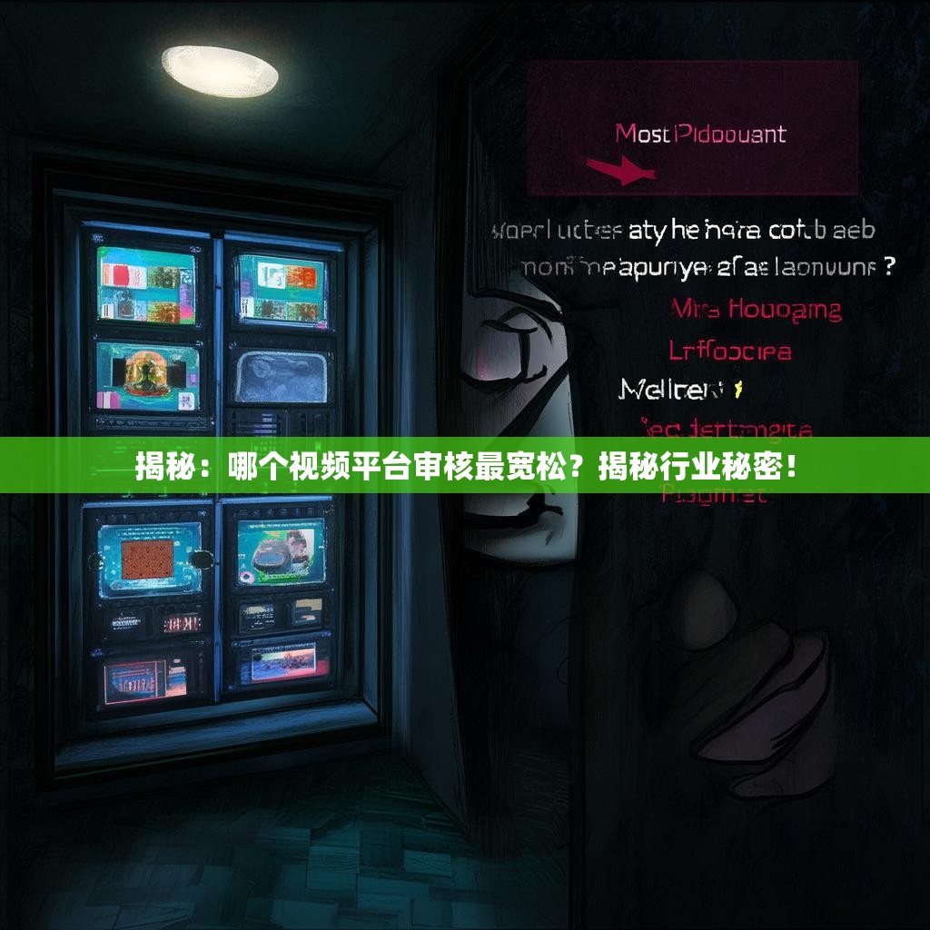 揭秘：哪个视频平台审核最宽松？揭秘行业秘密！