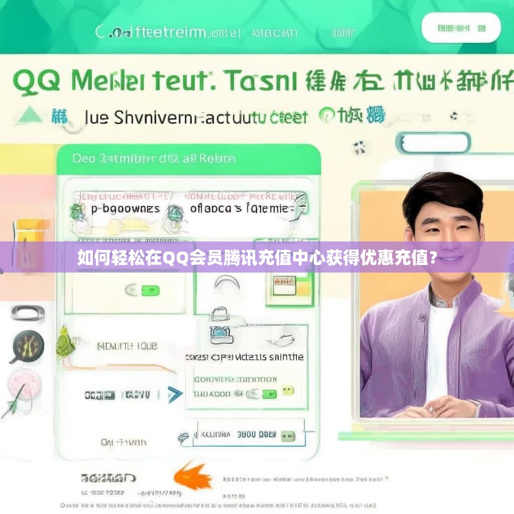 如何轻松在QQ会员腾讯充值中心获得优惠充值？