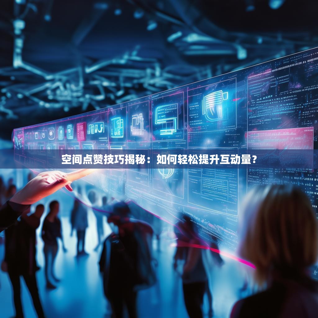 空间点赞技巧揭秘：如何轻松提升互动量？