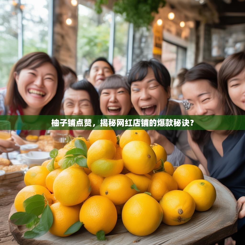 柚子铺点赞，揭秘网红店铺的爆款秘诀？