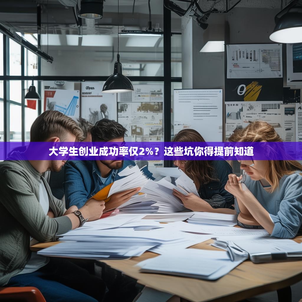 大学生创业成功率仅2%？这些坑你得提前知道