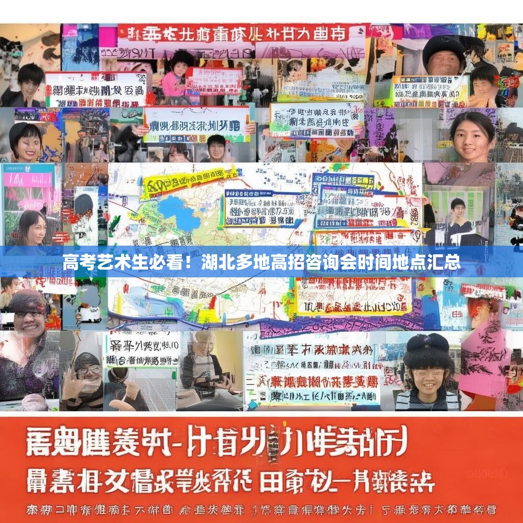 高考艺术生必看！湖北多地高招咨询会时间地点汇总