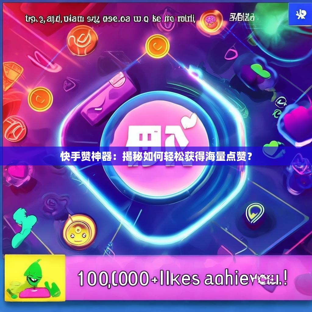 快手赞神器：揭秘如何轻松获得海量点赞？