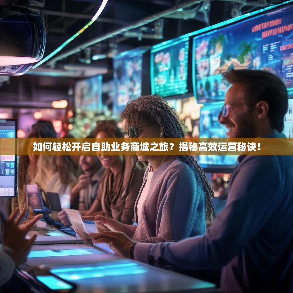 如何轻松开启自助业务商城之旅？揭秘高效运营秘诀！