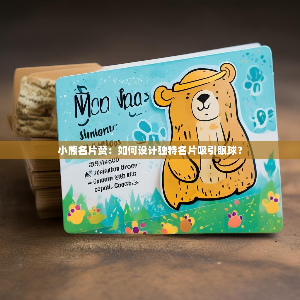 小熊名片赞：如何设计独特名片吸引眼球？