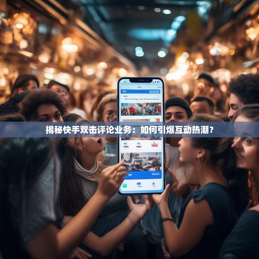 揭秘快手双击评论业务：如何引爆互动热潮？