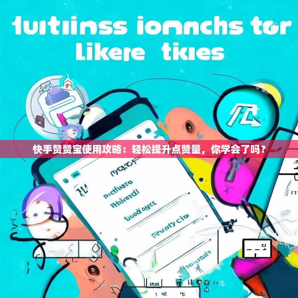 快手赞赞宝使用攻略：轻松提升点赞量，你学会了吗？
