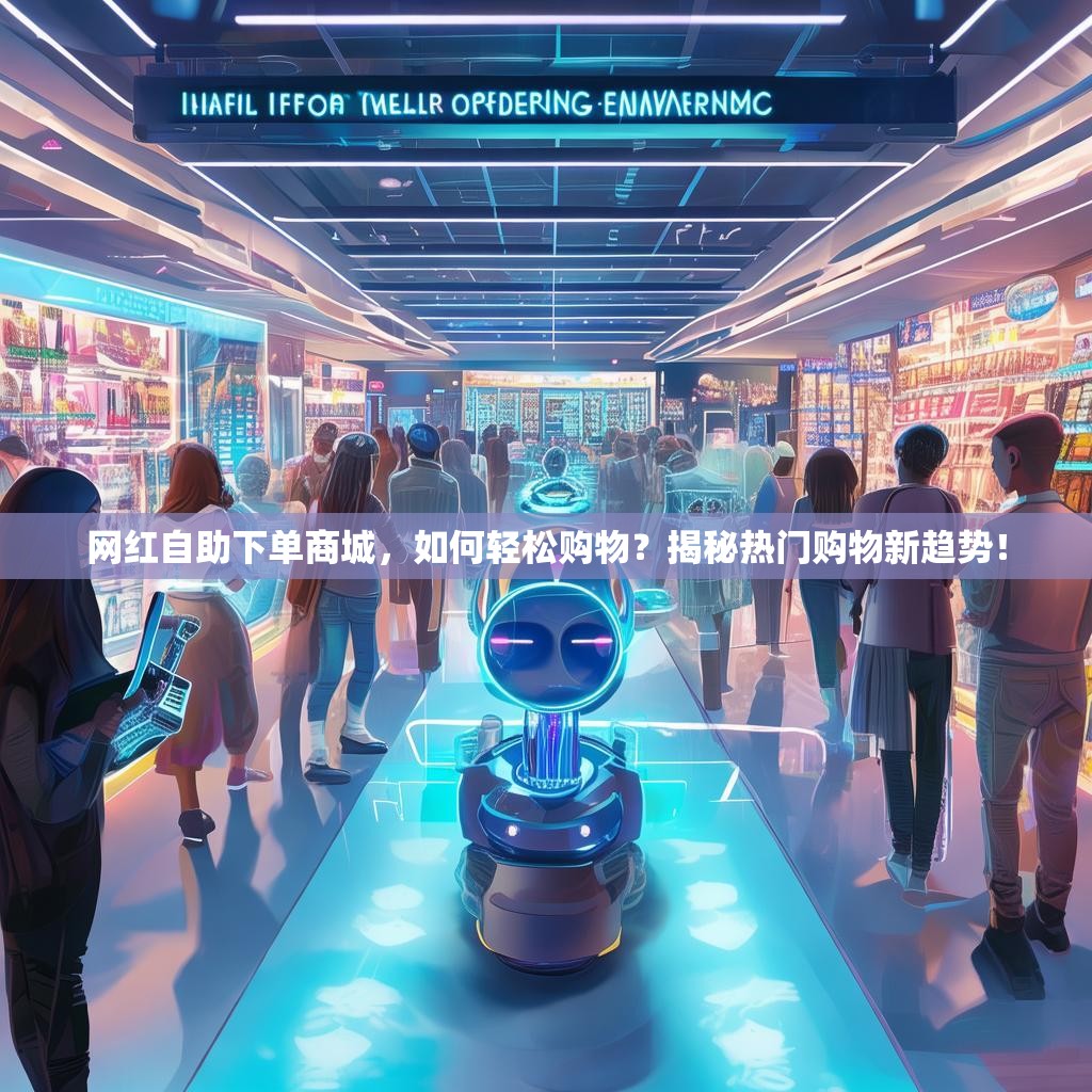 网红自助下单商城，如何轻松购物？揭秘热门购物新趋势！