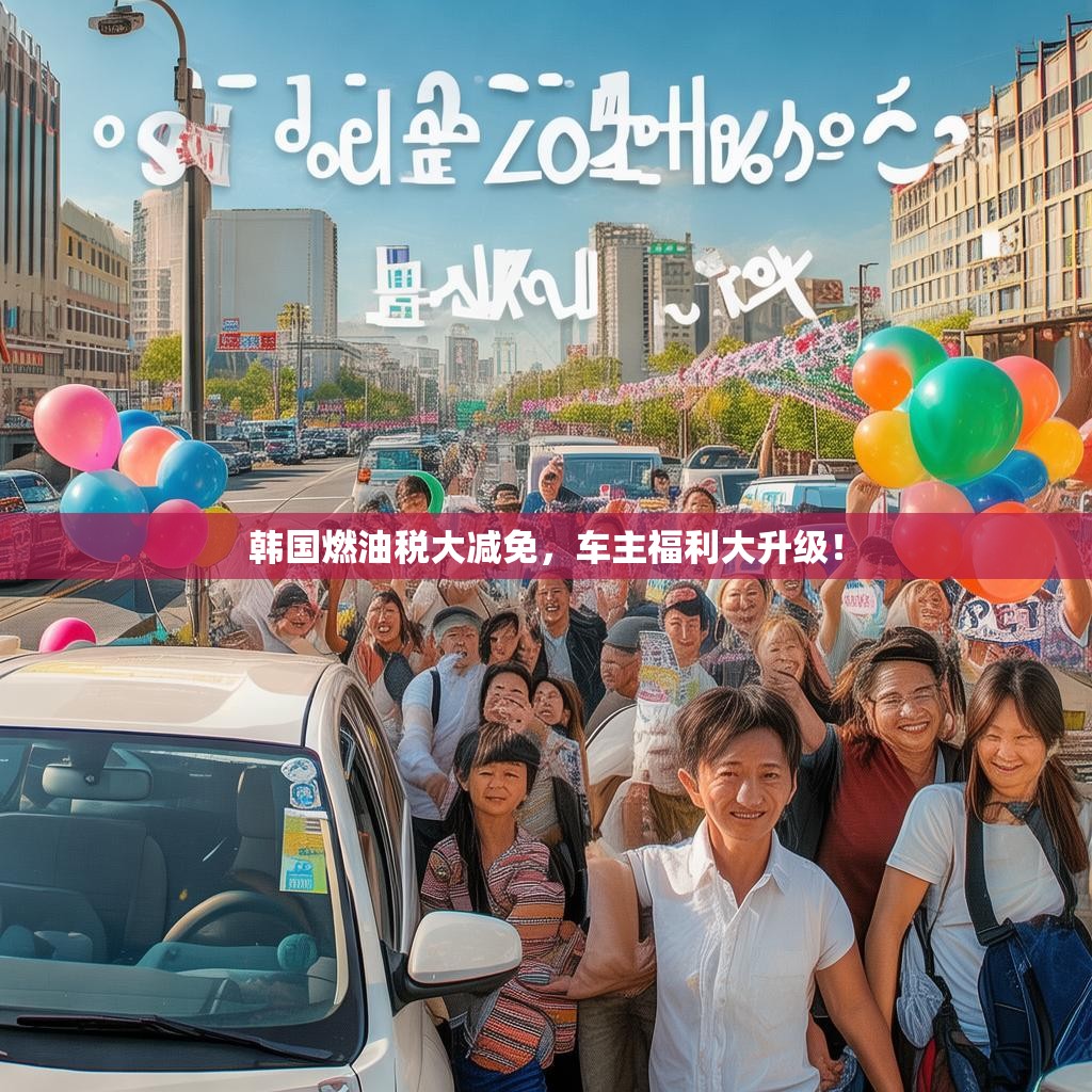 韩国燃油税大减免，车主福利大升级！
