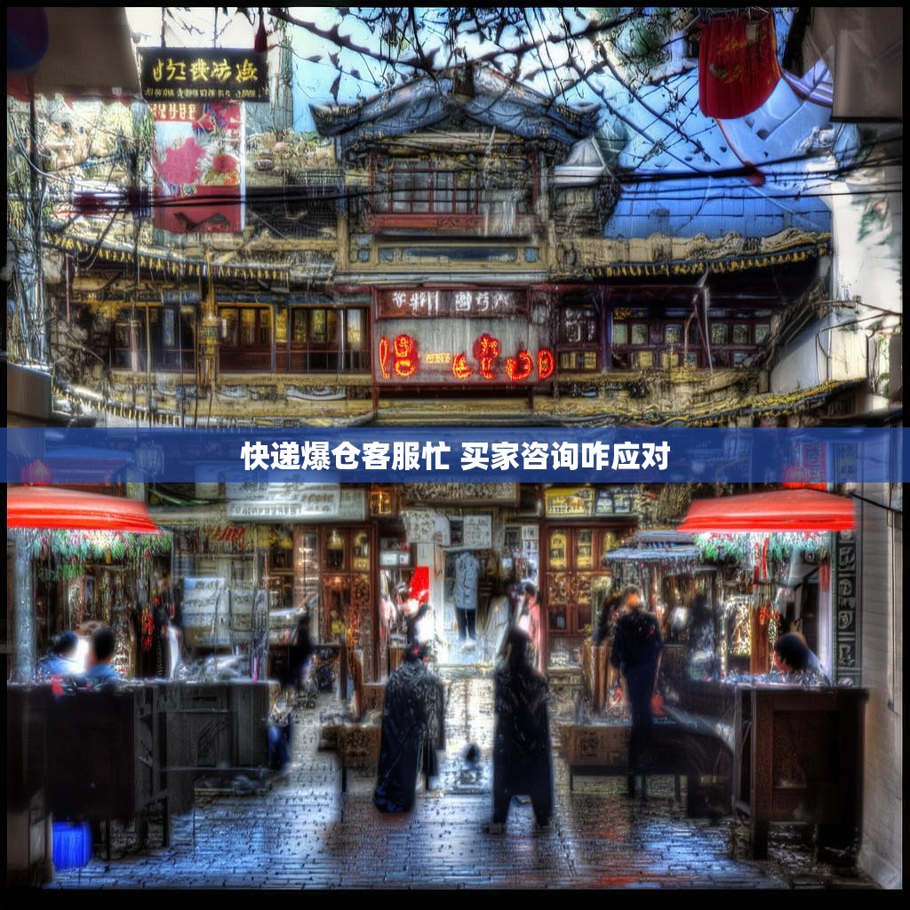 快递爆仓客服忙 买家咨询咋应对