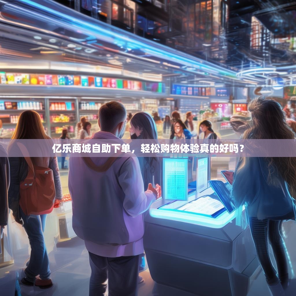 亿乐商城自助下单，轻松购物体验真的好吗？