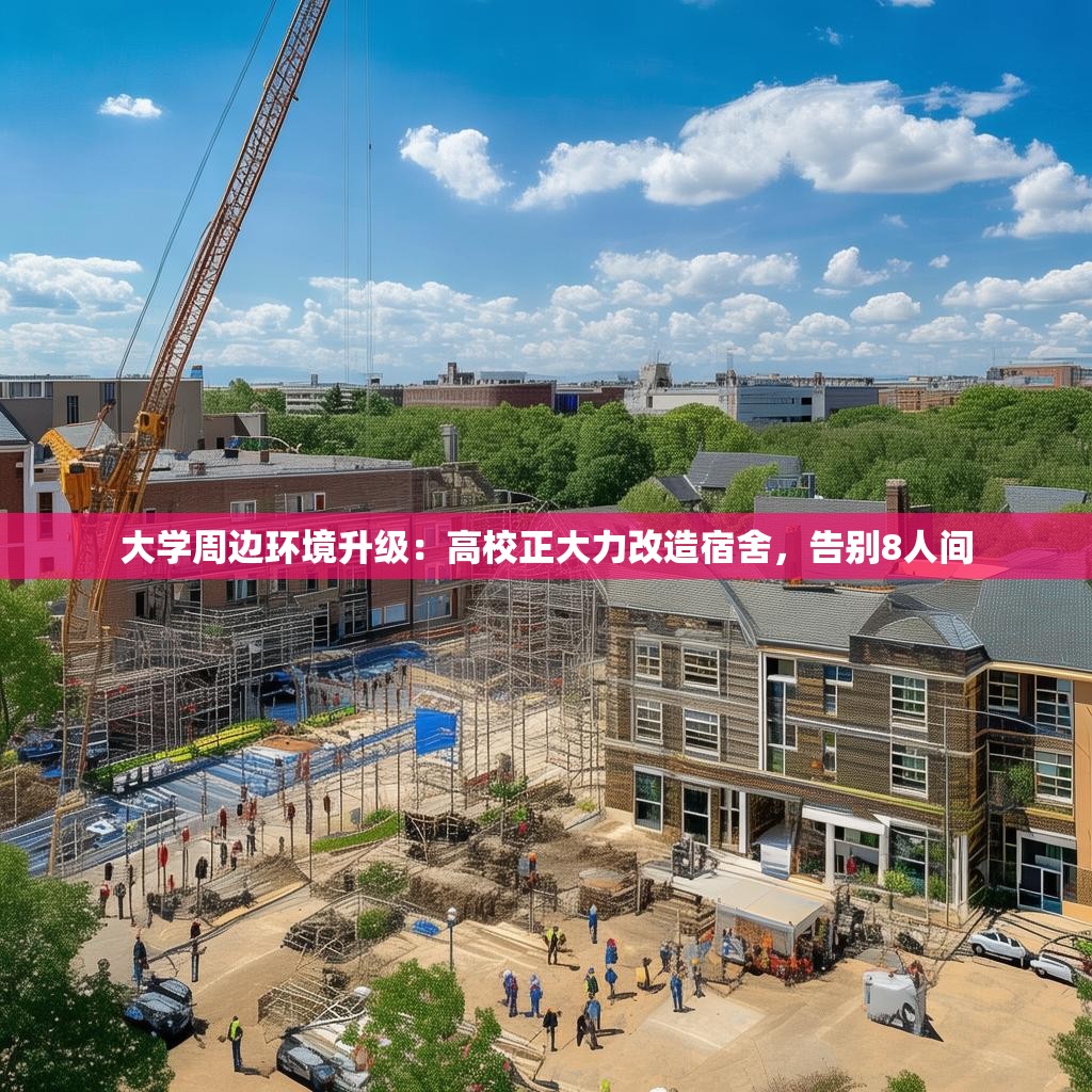 大学周边环境升级：高校正大力改造宿舍，告别8人间