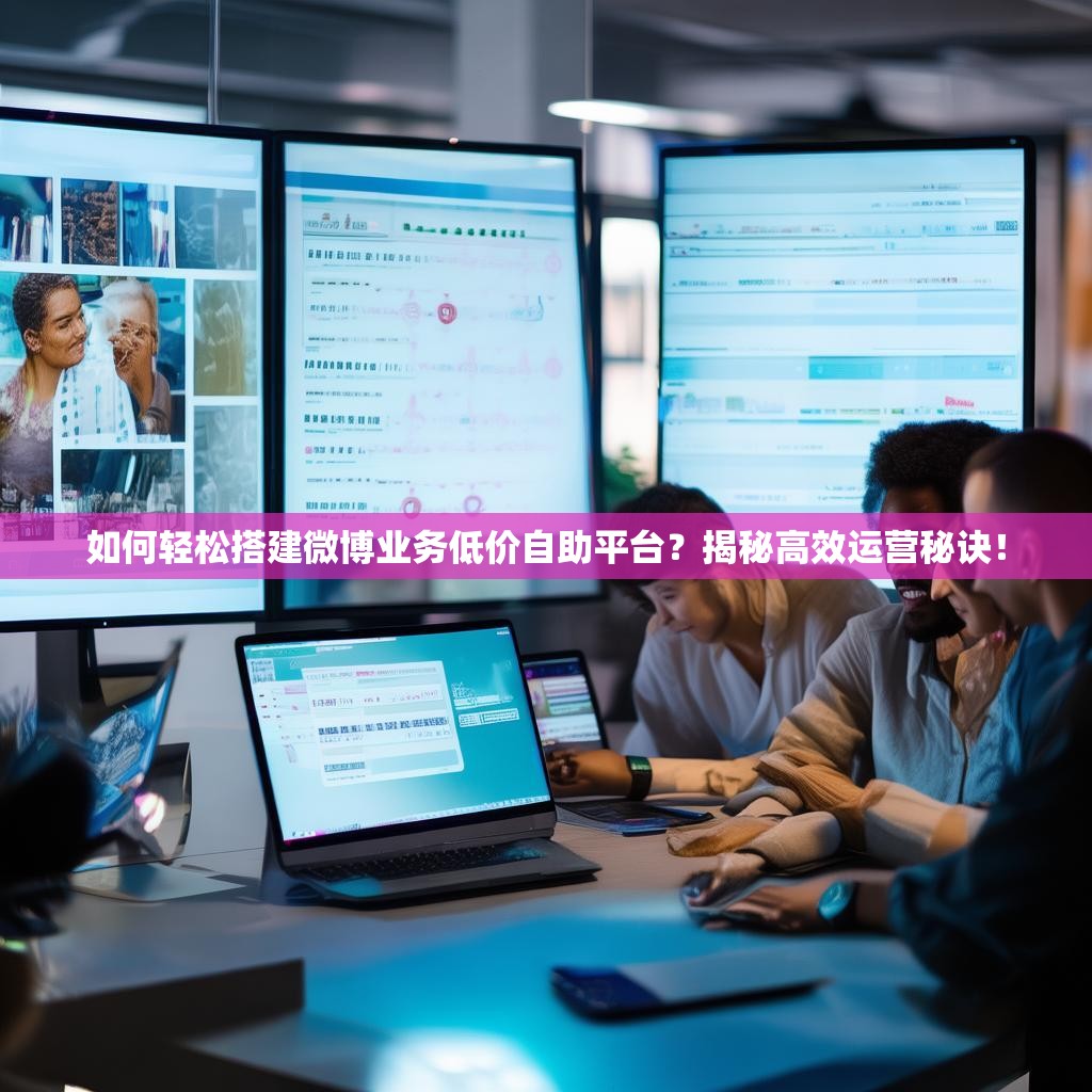 如何轻松搭建微博业务低价自助平台？揭秘高效运营秘诀！