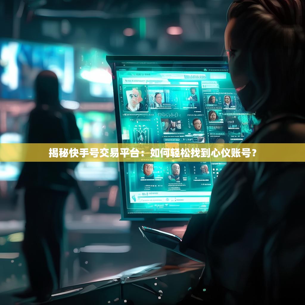 揭秘快手号交易平台：如何轻松找到心仪账号？