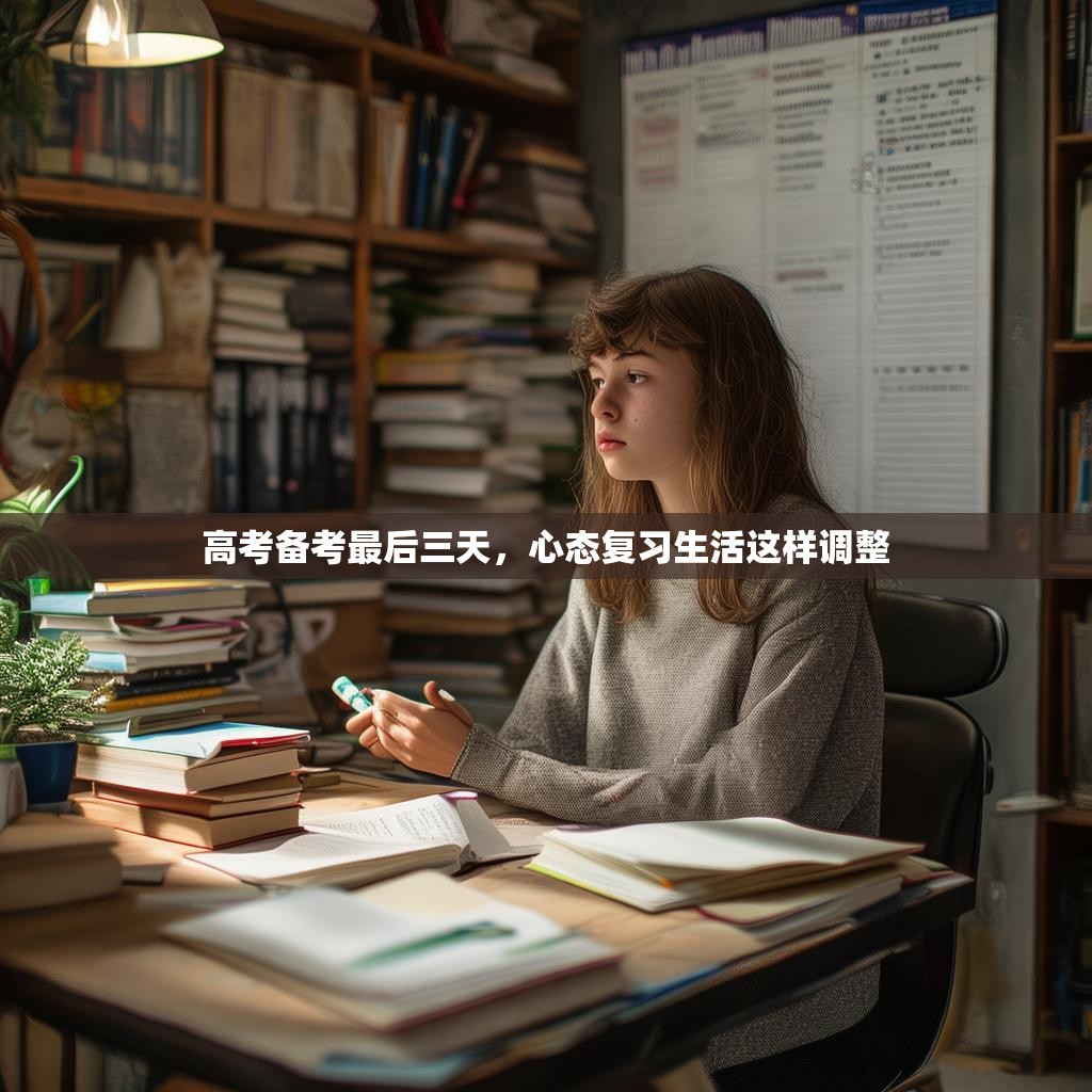 高考备考最后三天，心态复习生活这样调整