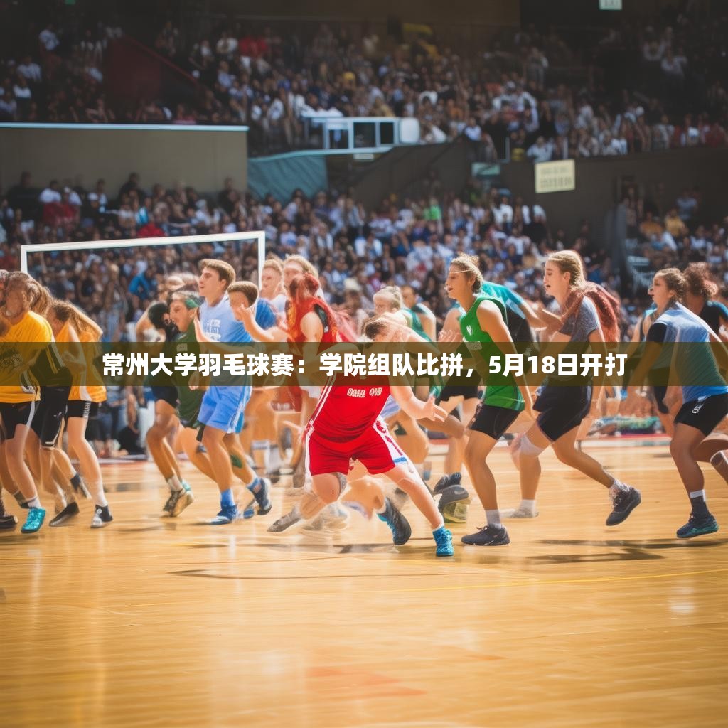 常州大学羽毛球赛：学院组队比拼，5月18日开打