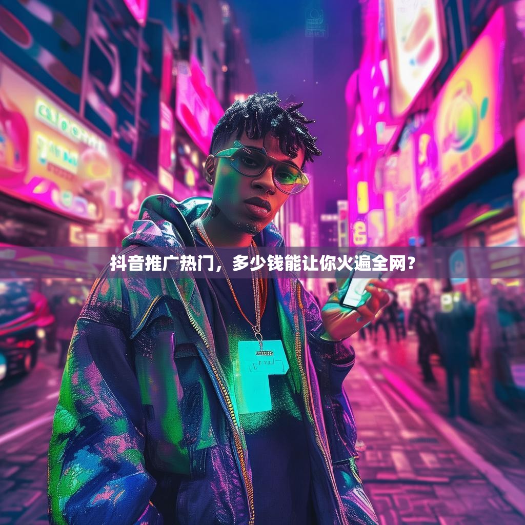 抖音推广热门，多少钱能让你火遍全网？