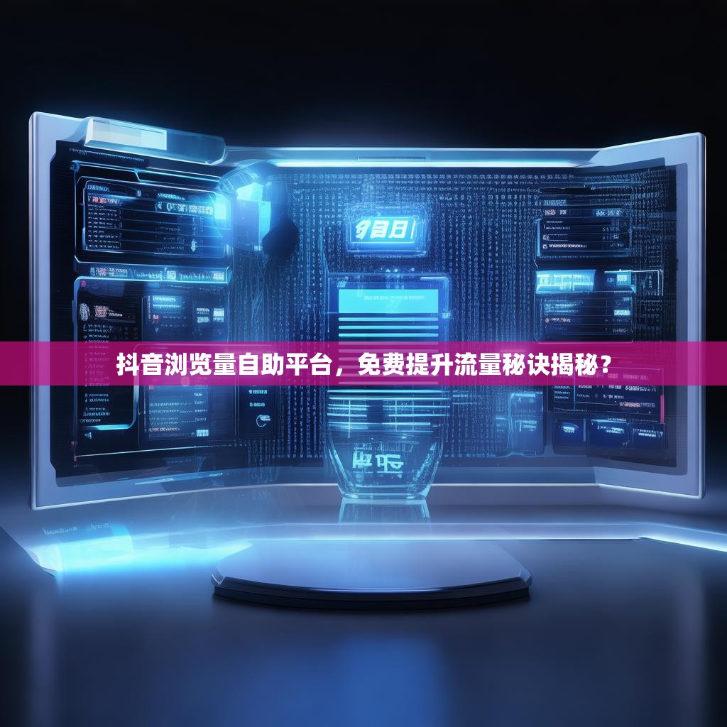 抖音浏览量自助平台，免费提升流量秘诀揭秘？