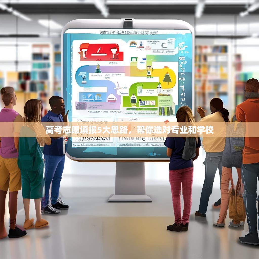 高考志愿填报5大思路，帮你选对专业和学校