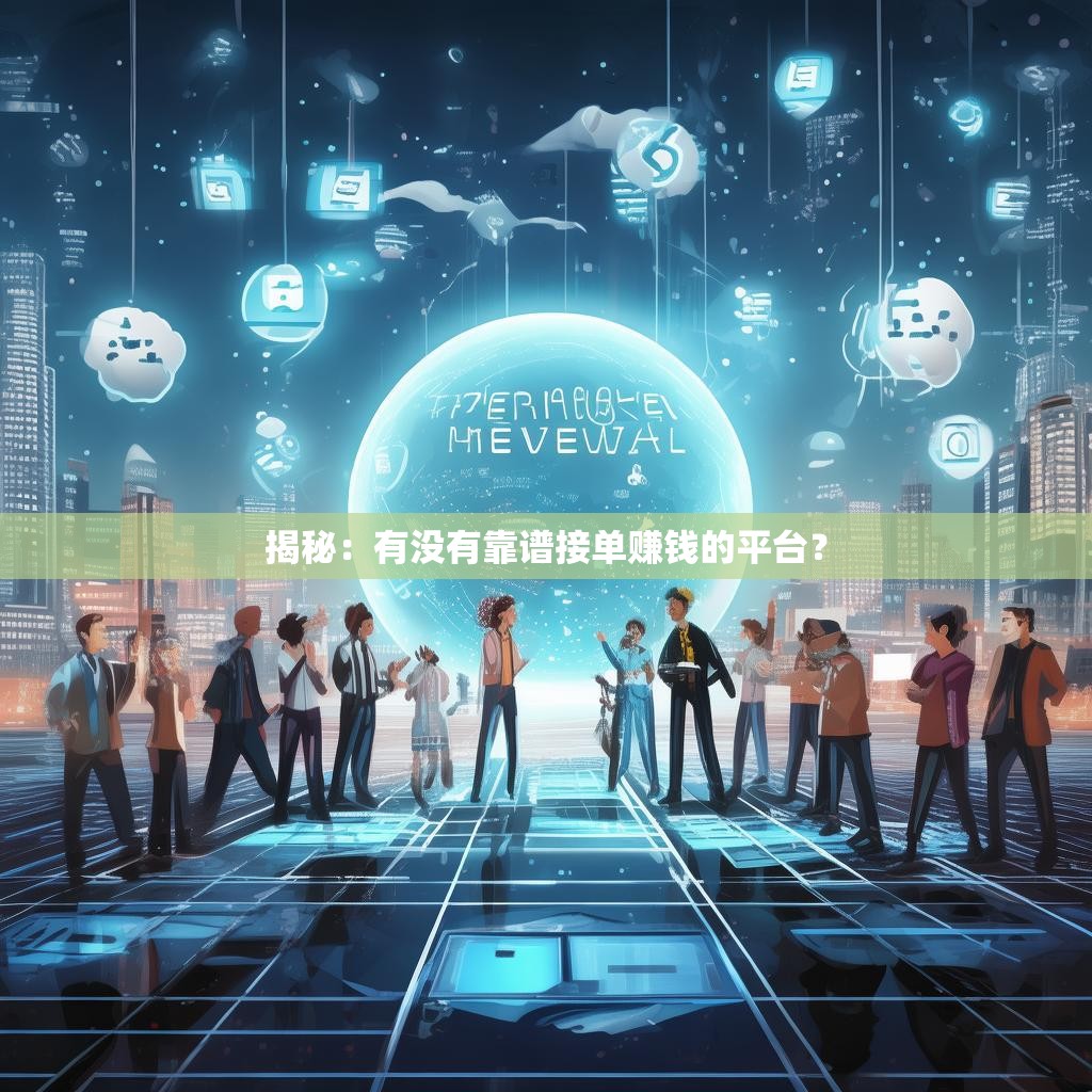 揭秘：有没有靠谱接单赚钱的平台？